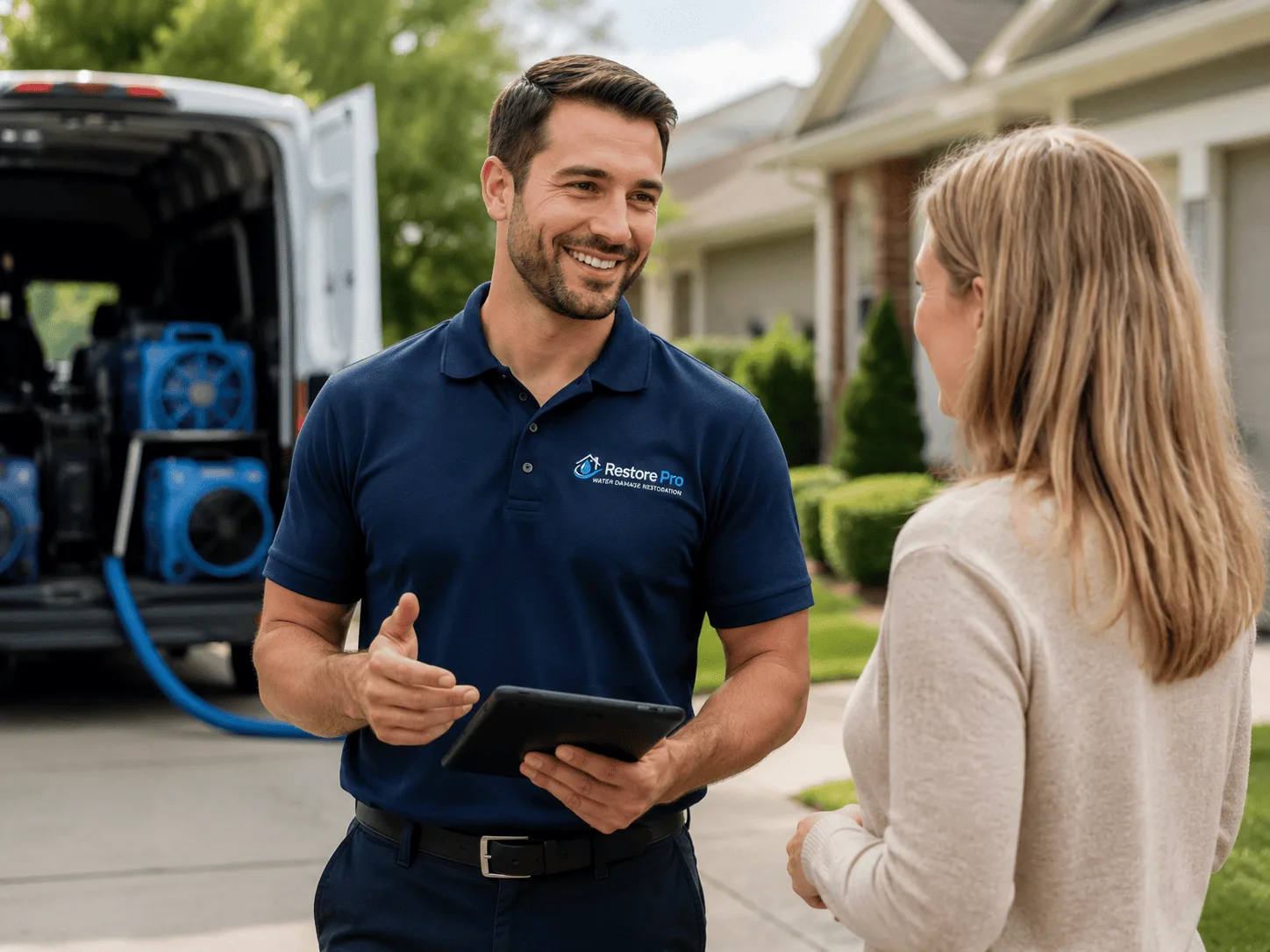 Water Damage Restoration Marquez, TX FAQs