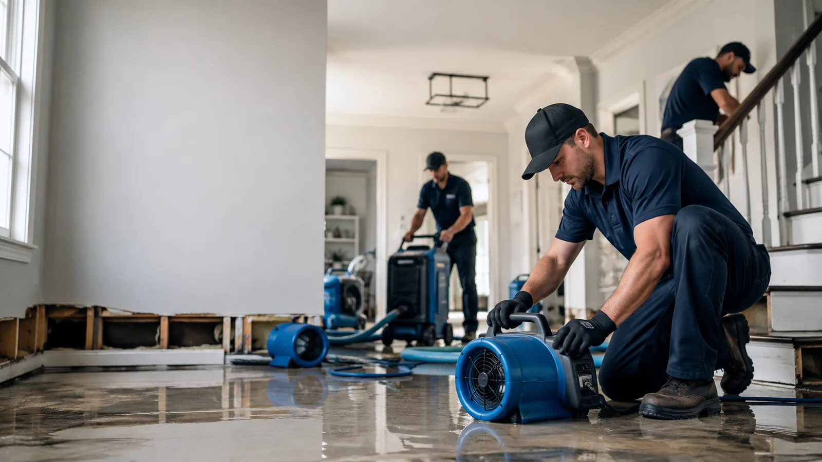 Water Damage Restoration in Marquez, TX near me